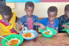 Cantine de l’école de Soucouta.